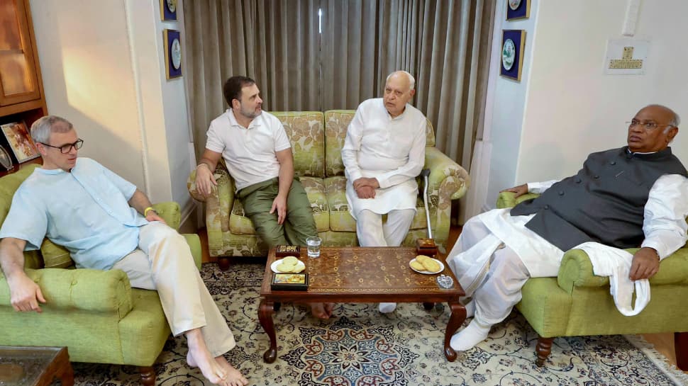 Congress Leaders Head To Srinagar To Break Deadlock In Seat-Sharing Talks With NC Ahead of J&amp;K Assembly Polls