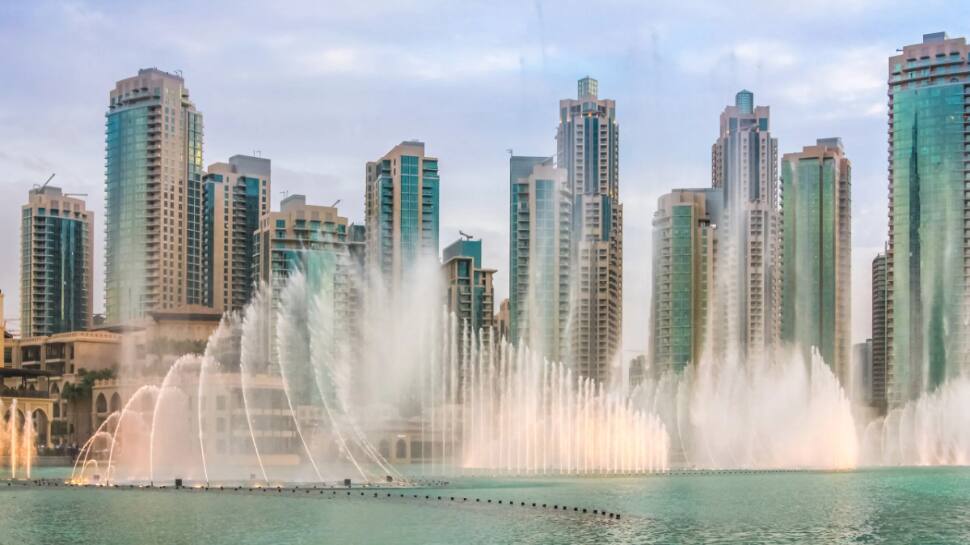 Dubai Fountain Show