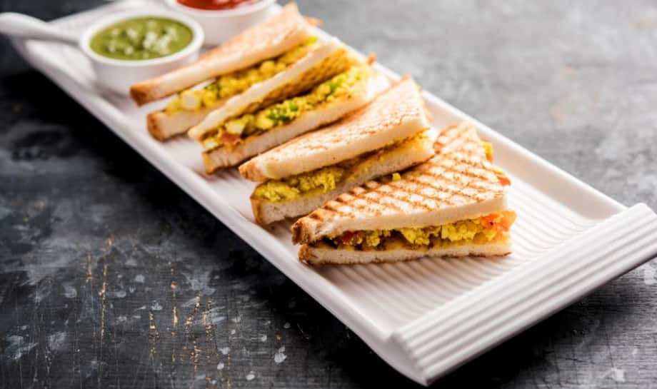 Paneer Sandwich