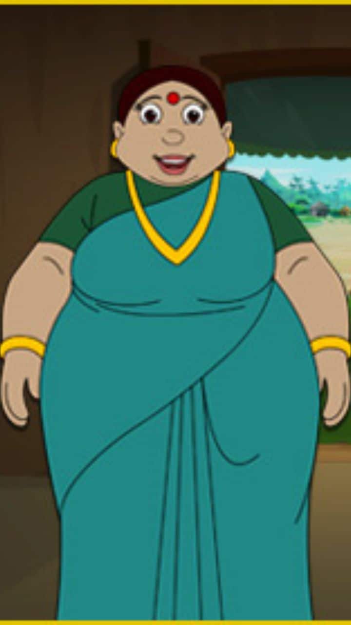 Do You Know Tun Tun Mausi From Chota Bheem Is A Real Character? |  Entertainment News | Zee News
