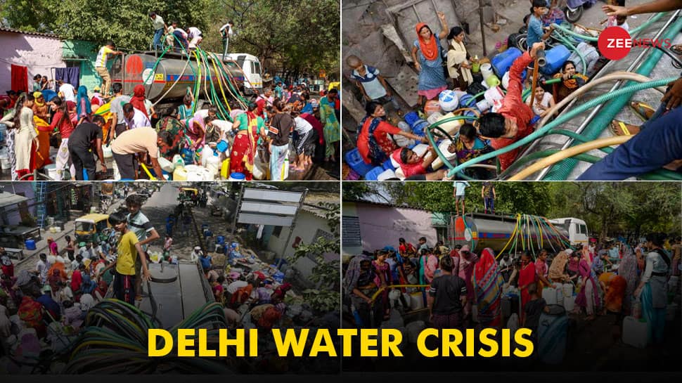 Delhi Water Crisis: How Technology Is Addressing Issue; Challenges, And Future Plans In Era of Climate Change 