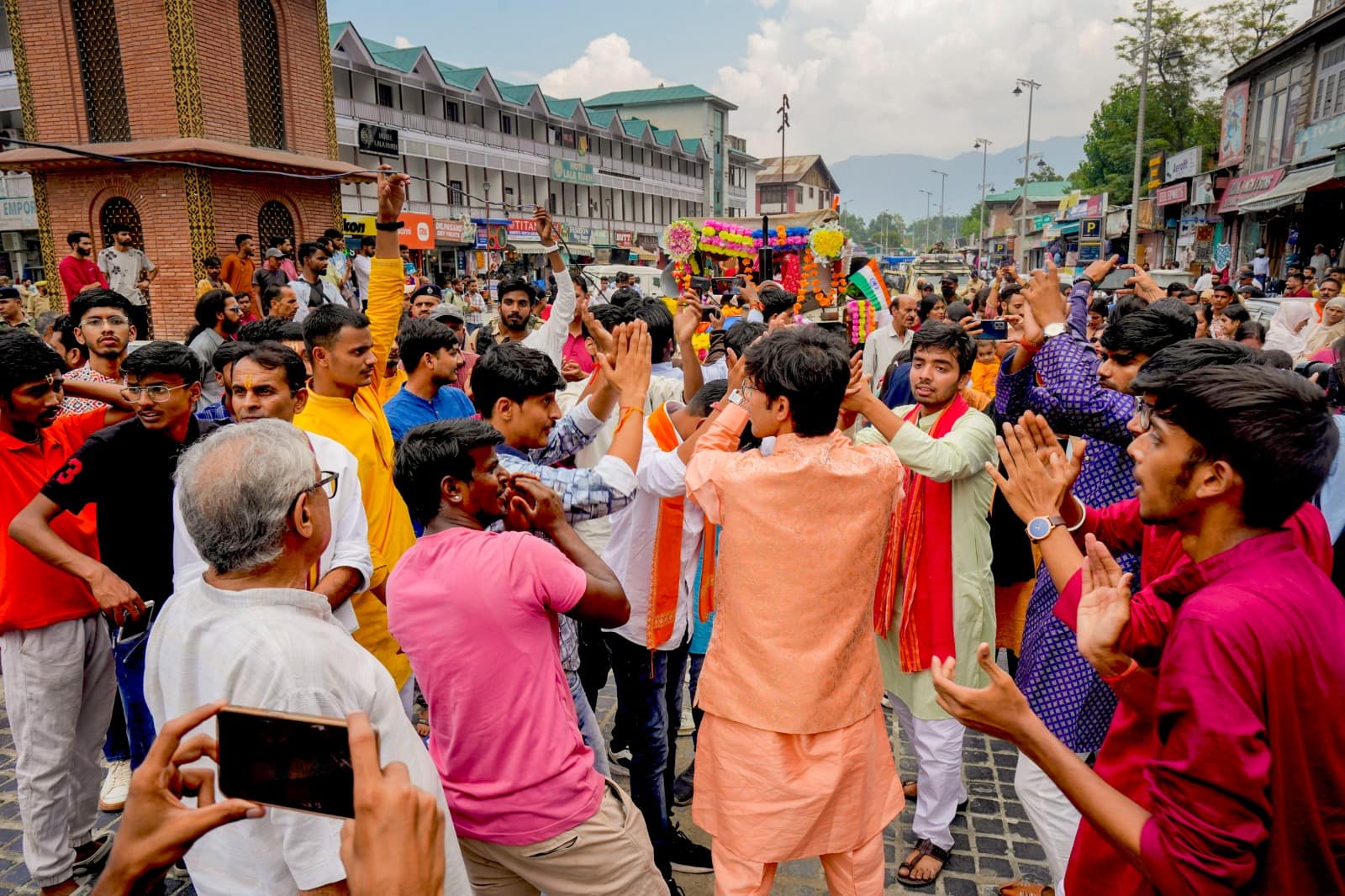 Celebrations In Srinagar