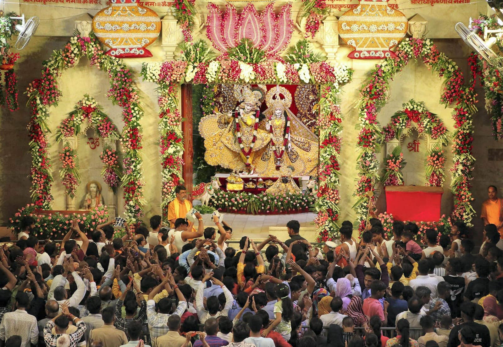 Janmashtami Celebrations In Mathura