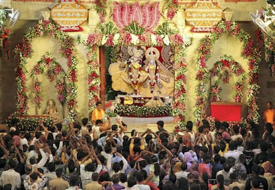 Janmashtami Celebrations In Mathura