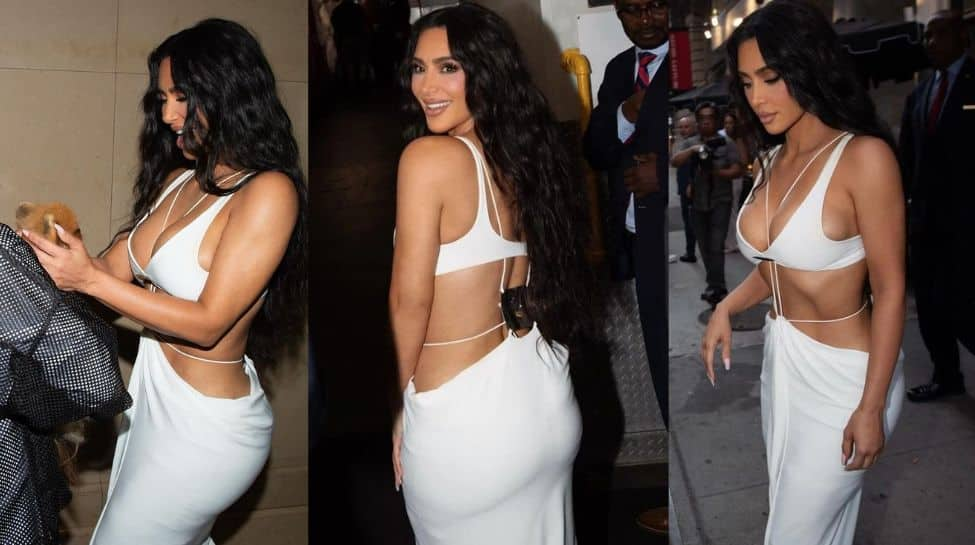 Kim Kardashian Breaks The Internet