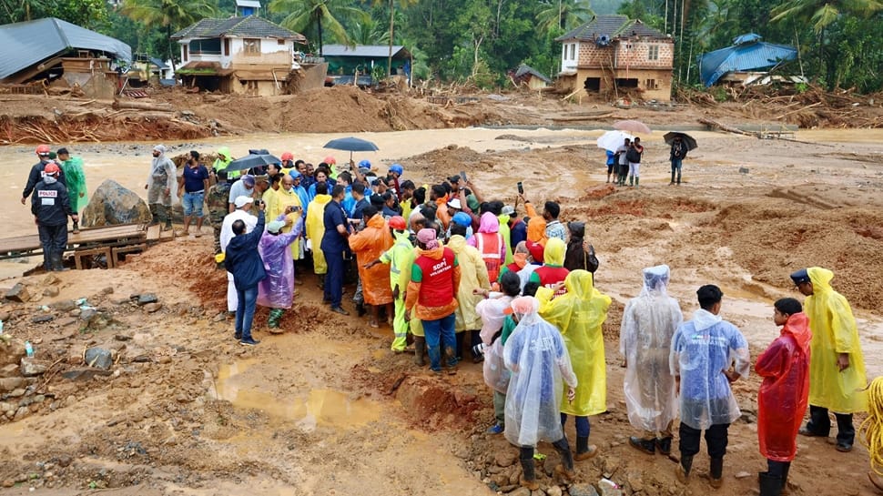 More Body Parts Recovered From Landslide-Hit Wayanad Wayanad