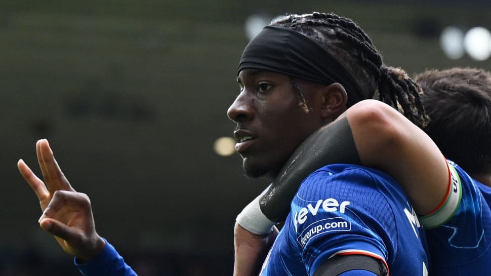 Premier League: Madueke Nets Hat Trick For Chelsea After Boos Over Instagram Post; Slot Gets Win On Anfield Debut