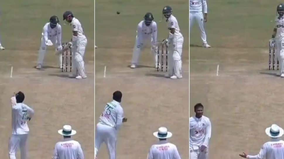 Shakib Al Hasan Fined By ICC For Throwing Ball At Mohammad Rizwan; PAK And BAN Also Lose WTC Points Due To Slow Over Rate