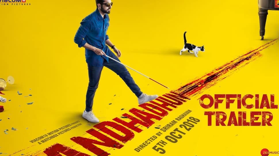 Andhadhun (2018)