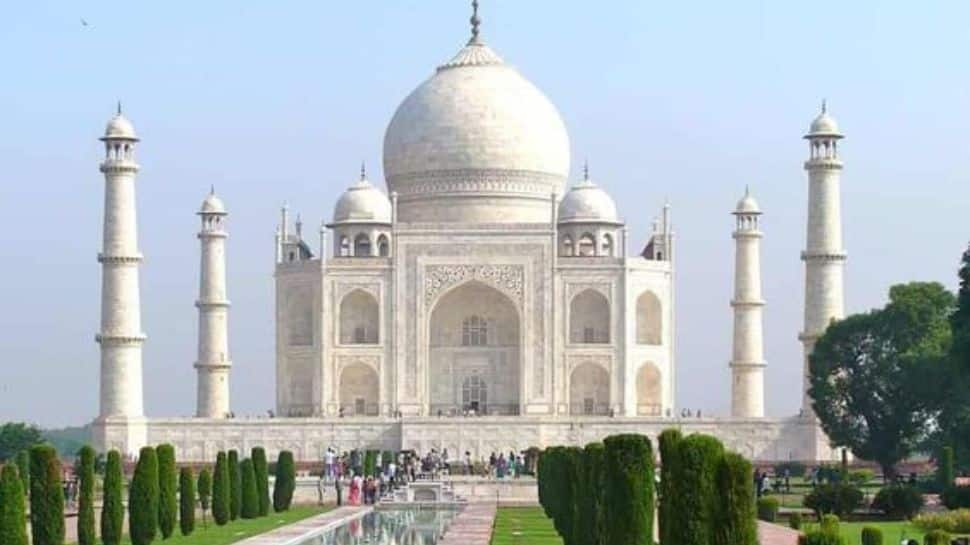 The Taj Mahal