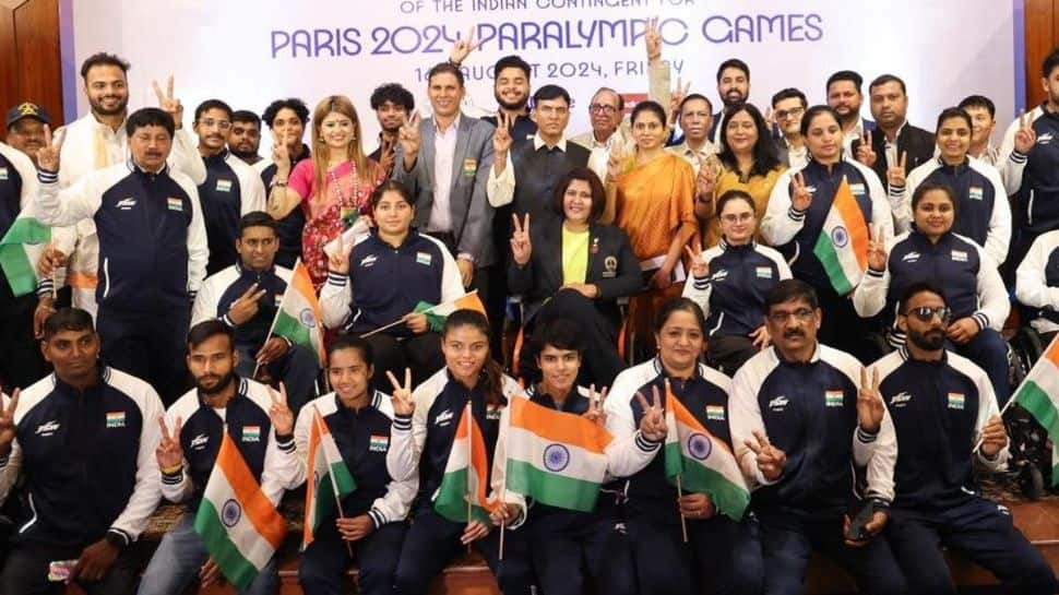 Paris Paralympics 2024: India's Full Schedule, Dates, Time, Athletes, Live Streaming Details, And More- Check Here