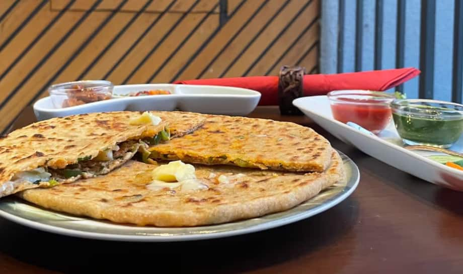 Cheese Paratha