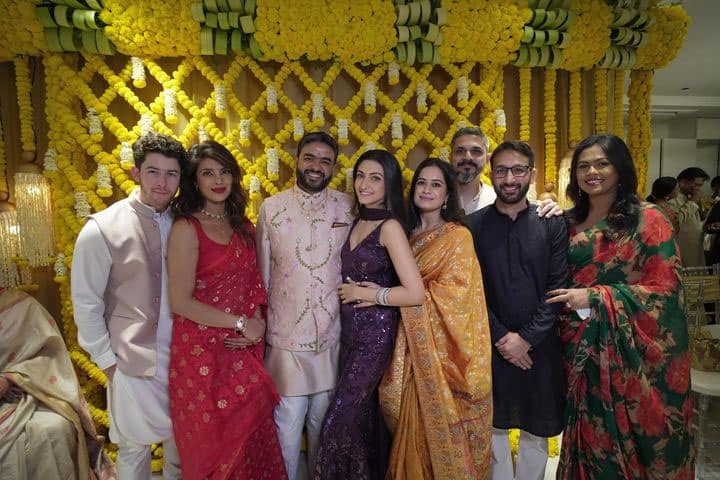 Siddharth Chopra-Neelam Upadhyaya's Roka Ceremony