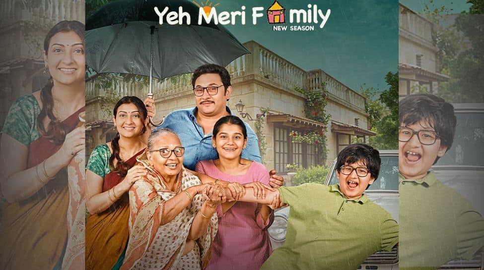 &#039;Yeh Meri Family S4&#039; Ranks #2 Among India&#039;s Most Watched Streaming Originals