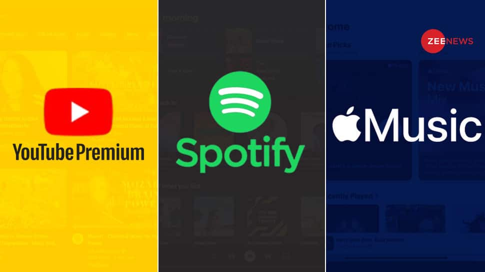 YouTube Premium Price Increase in India: Individual, Student, And Family Plans Vs Spotify And Apple Music 