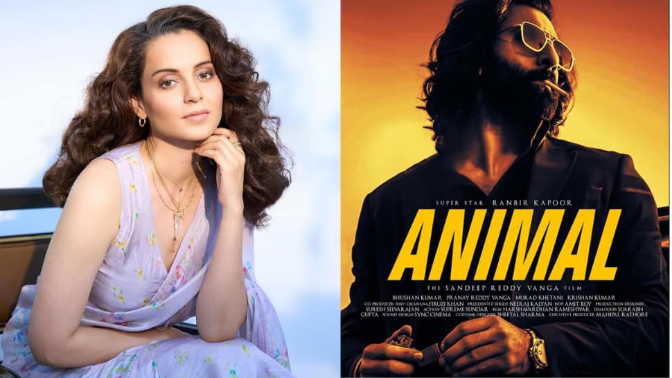 Kangana Ranaut Slams Ranbir Kapoor’s Animal; Says Such Films Promotes Violence In Society