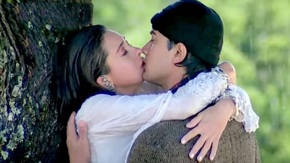 Aamir Khan and Karisma Kapoor's Famous Kiss