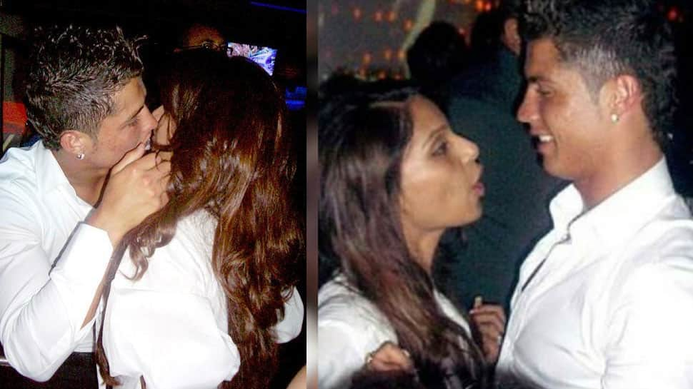 Cristiano Ronaldo kissed Bipasha Basu