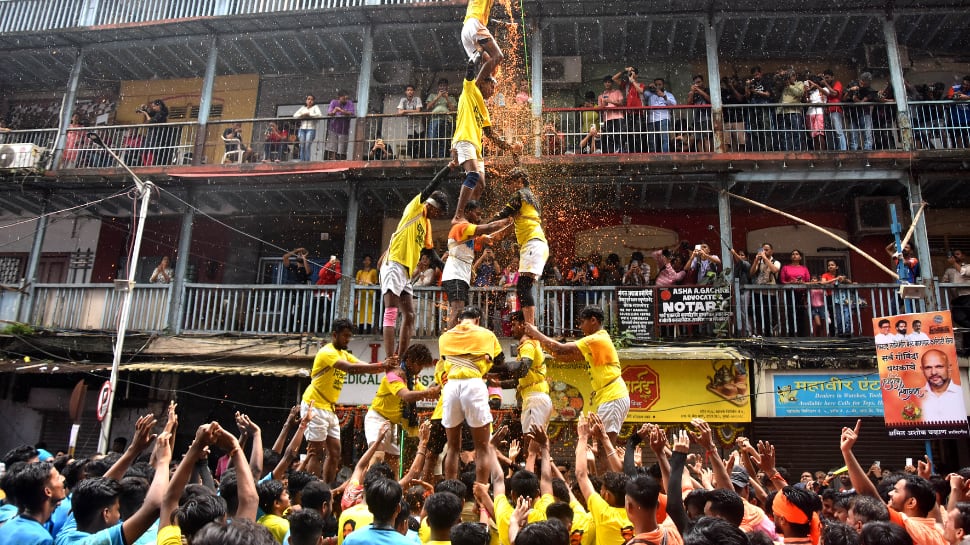 Mumbai: At least 238 Govindas Injured In Dahi Handi Celebrations