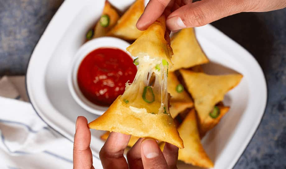 Chilli Cheese Samosa