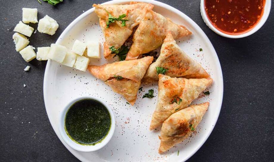 Paneer Samosa