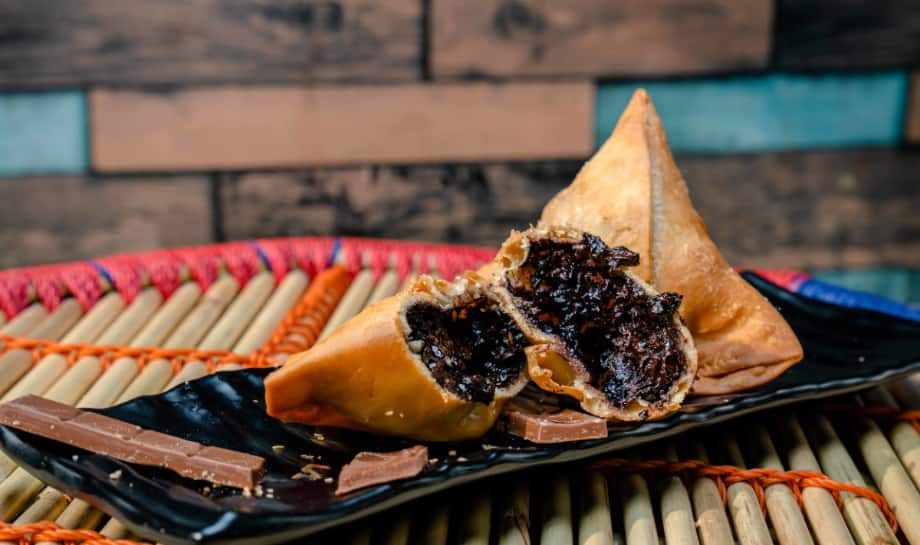 Chocolate Samosa