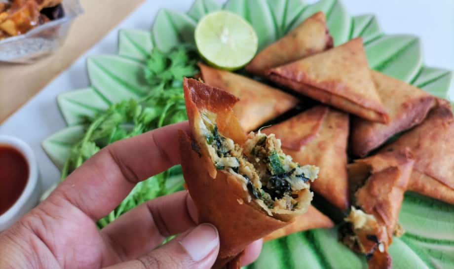 Keema Samosa