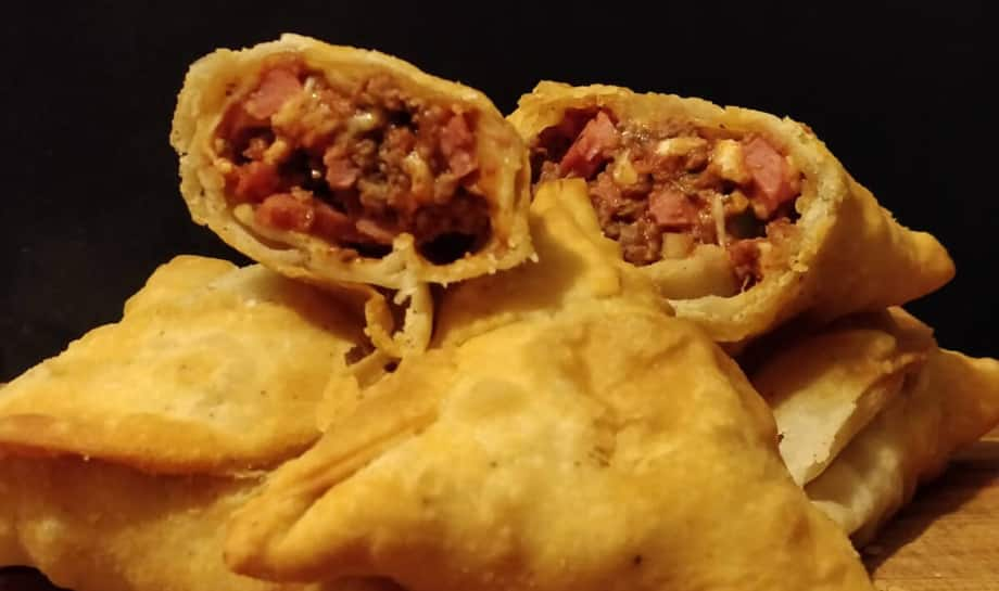 Pizza Samosa