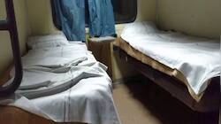 Why Indian Railways Provides White Bed Sheet In Trains? Check Out 