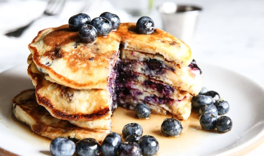 Blueberry Pancake