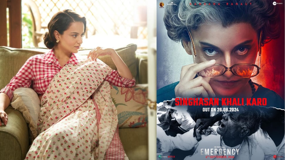 Kangana Ranaut Lashes Out ‘Zehrila’ Bollywood For Not Speaking About Her Film Emergency