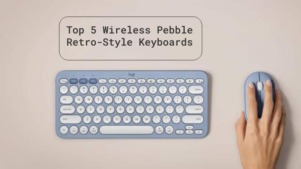 Top 5 Wireless Pebble Retro-Style Keyboards to Add to Your Setup