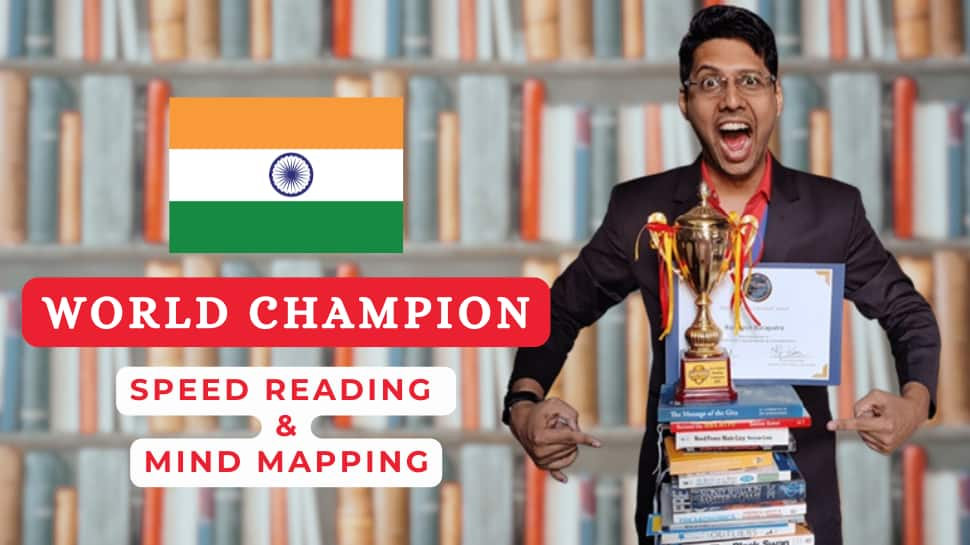 India&#039;s Rajneesh Barapatre Crowned World No. 1 Brain Athlete, Wins World Championship In Speed Reading &amp; Mind Mapping