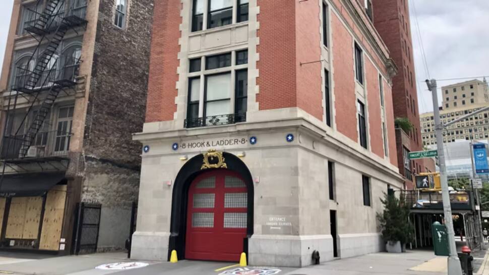 Firehouse, Hook & Ladder Company 8 (Ghostbusters)