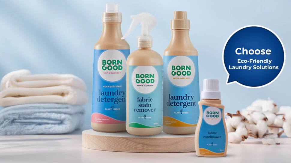 Choose Eco-Friendly Laundry Solutions from Born Good