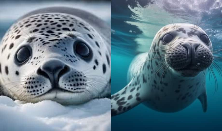 Leopard Seal: 