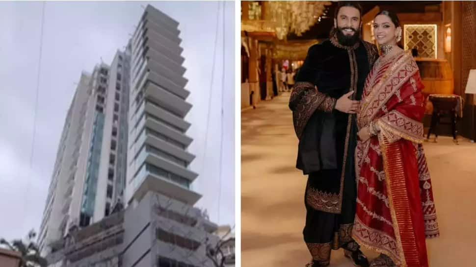 Deepika Padukone and Ranveer Singh’s Home, Mumbai