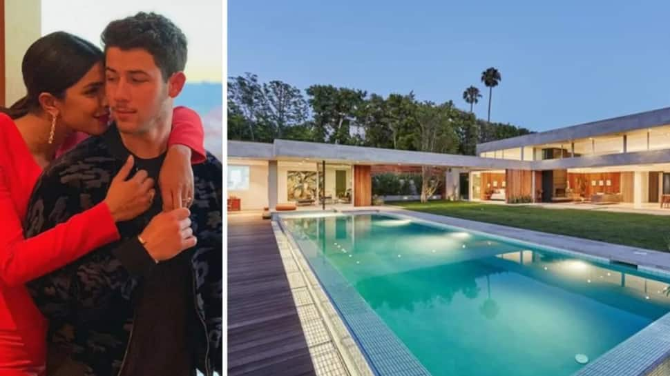 Priyanka Chopra and Nick Jonas’ Mansion, Los Angeles