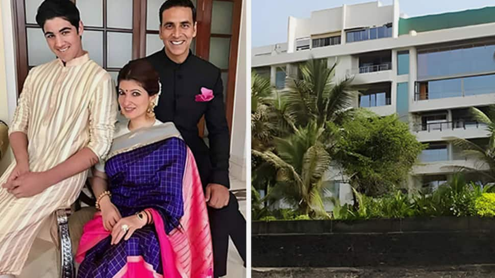 Akshay Kumar’s Sea-Facing Villa, Goa