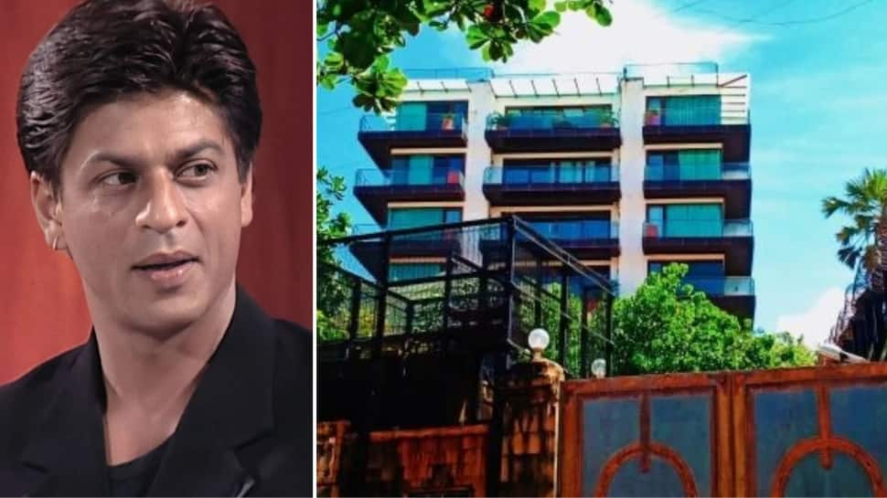 Shah Rukh Khan’s Mannat, Mumbai