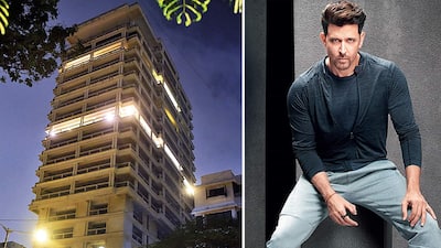 Mumbai's Seaside Mansion of Hrithik Roshan