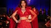 Majestic Red Lehenga