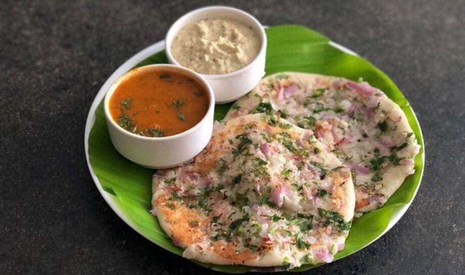 Onion Uttapam