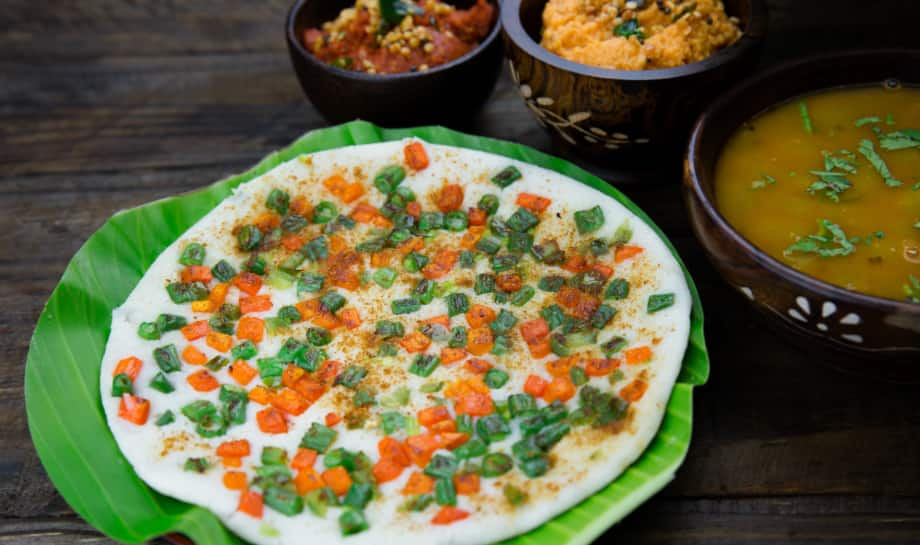 Mix Veg Uttapam