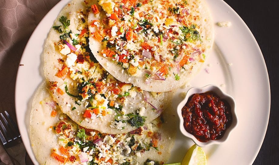 Paneer Uttapam