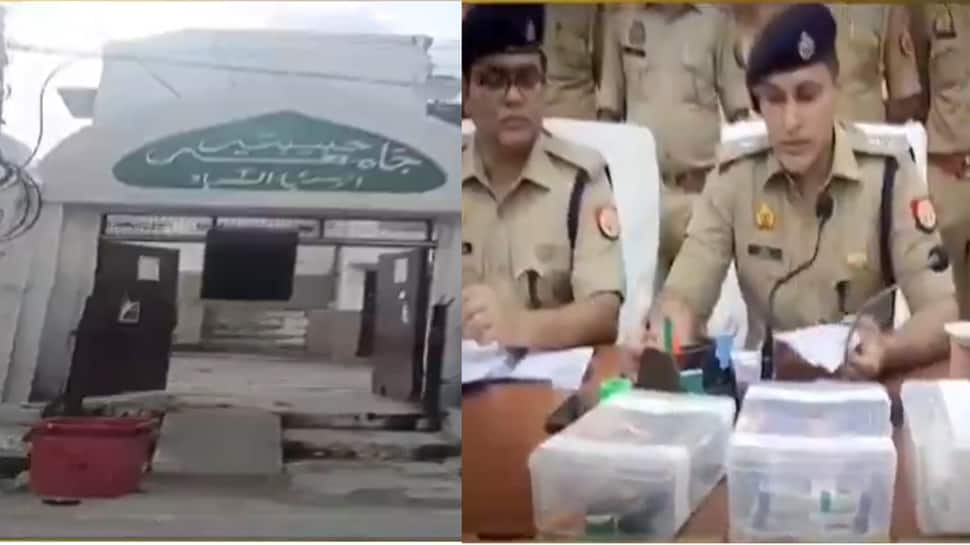 Fake Currency Note Factory Busted In Prayagraj Madrasa; Green Tape Used For Security Thread