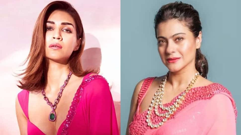 Kriti Sanon Reunites With Kajol For &#039;Do Patti, Says &#039;Her Energy Is Infectious&#039;