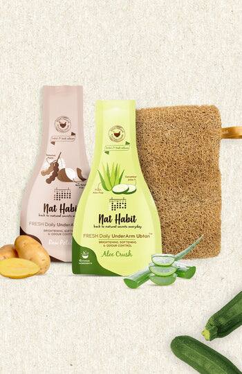 Top Grooming and Personal Care Products Offered by Nat Habit