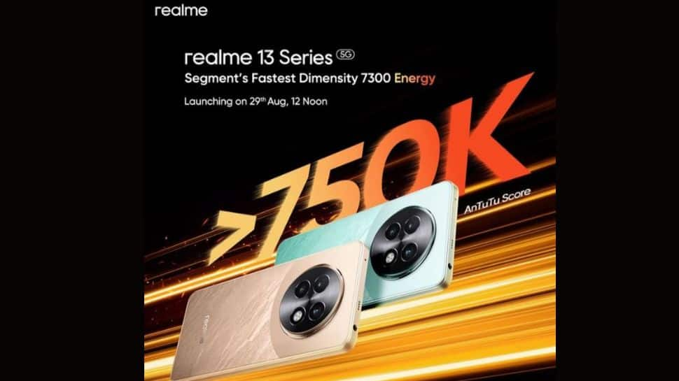 Realme 13 5G, Realme 13+ 5G Launched In India With 50MP Camera: Check Price, Specs, Availability &amp; More