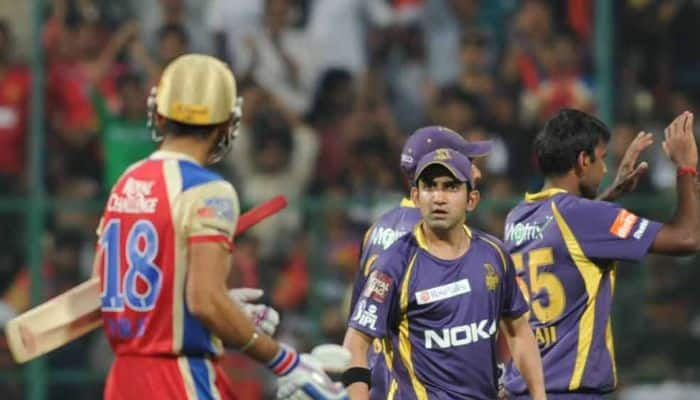 Virat Kohli vs. Gautam Gambhir – IPL 2013